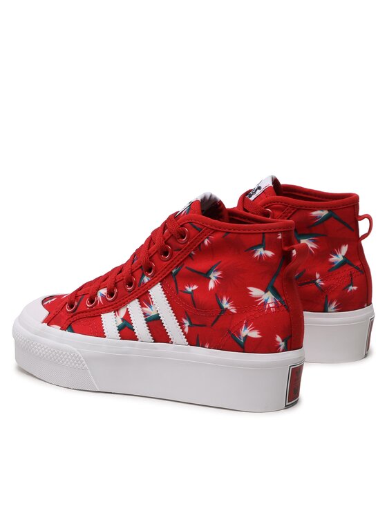 adidas Sneakers adidas Nizza Platform Mid Tm W GY9561 Rosso
