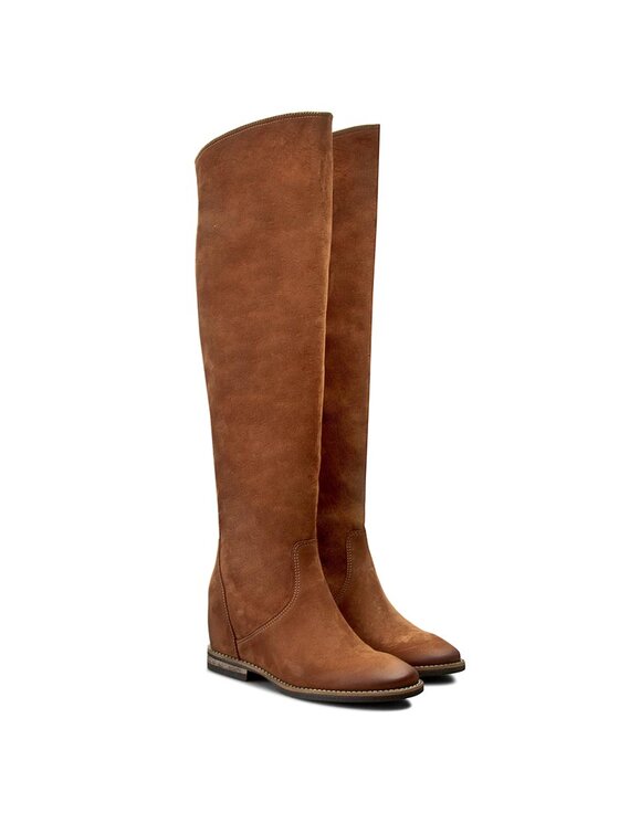Carinii Botas altas Carinii B3693 Marrón