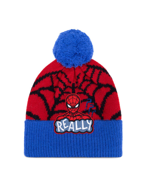 Spiderman Ultimate Gorro Spiderman Ultimate ACCCS-AW24-228SPRMV Azul marino