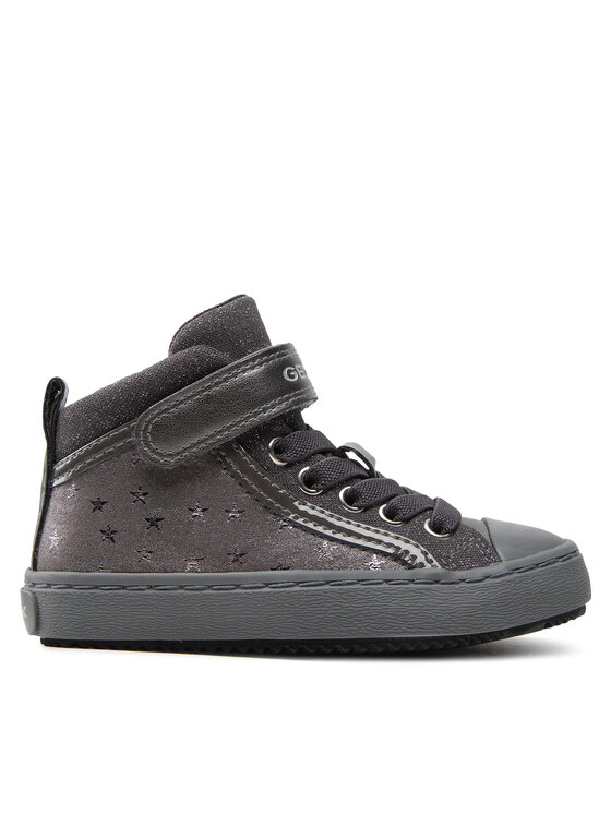 Geox Кецове Geox J Kalispera G. I J744GI 0DHAJ C1006 M Сив