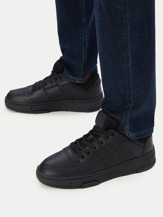 HUGO Sneakersy HUGO Yarrow 50548531 Černá