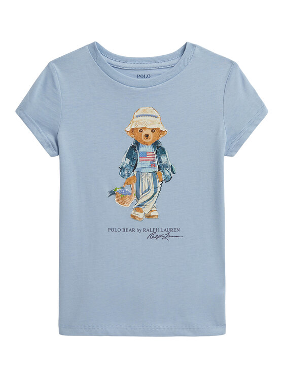 Polo Ralph Lauren Polo Ralph Lauren Camiseta 312A11759001 Celeste Regular Fit