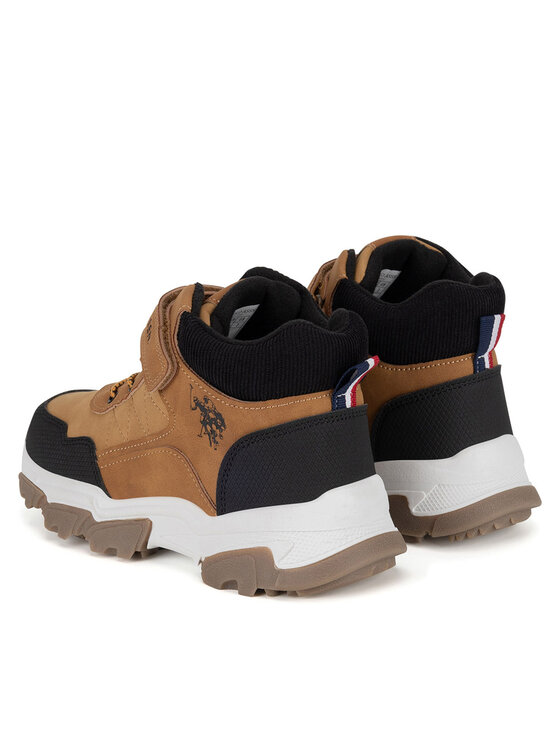 U.S. Polo Assn. Черевики U.S. Polo Assn. KASPER001K/DY1 Коричневий
