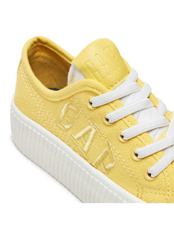 Gap Trampki Gap Jackson Twl GAI001F5TYHWNYGP Żółty