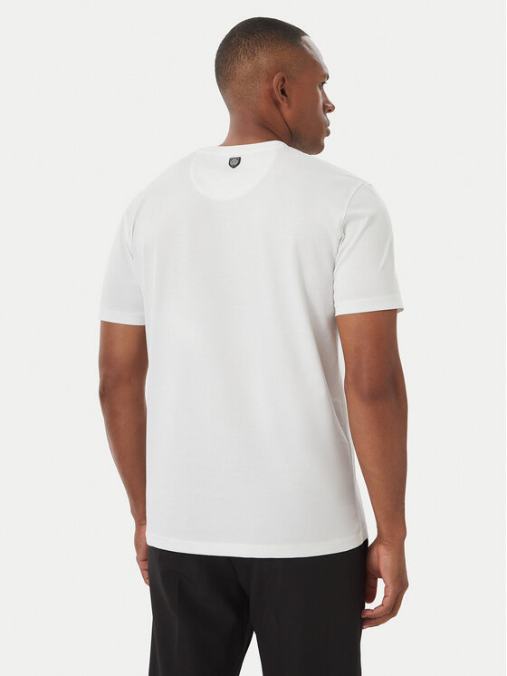 Beverly Hills Polo Club Beverly Hills Polo Club Футболка M1631-HR Білий Regular Fit