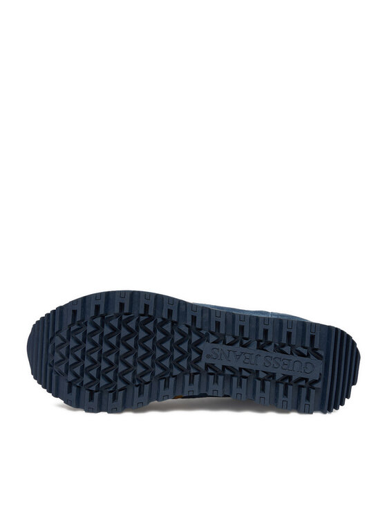 Guess Jeans Снікерcи Guess Jeans CWBEO-ETIENNE-01 Cиній