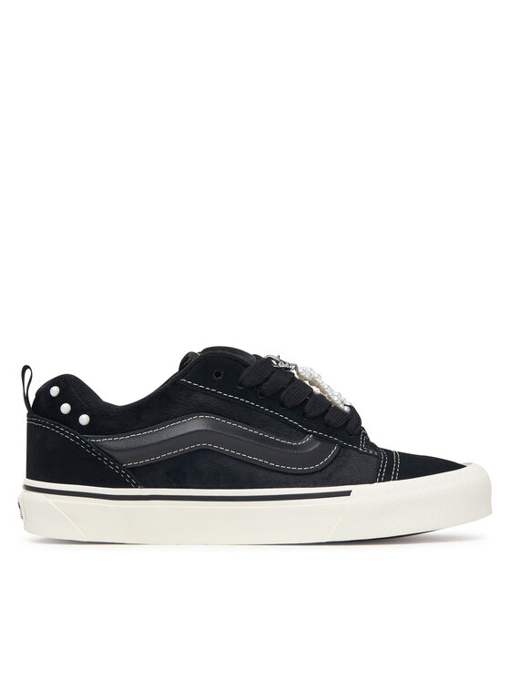 Vans Πάνινα παπούτσια Vans Knu Skool VN000D6ZBLA1 Μαύρο
