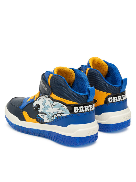 Geox Sneakersy Geox J Buzzerlight J56MCE 054CE C4054 DD Tmavomodrá