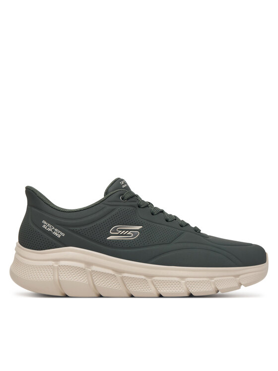 Skechers Sneakers Skechers Bobs B Flex 118116 Verde închis