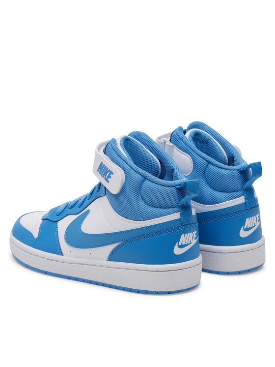 Nike Снікерcи Nike Court Borough Mid 2 (GS) CD7782 Голубий