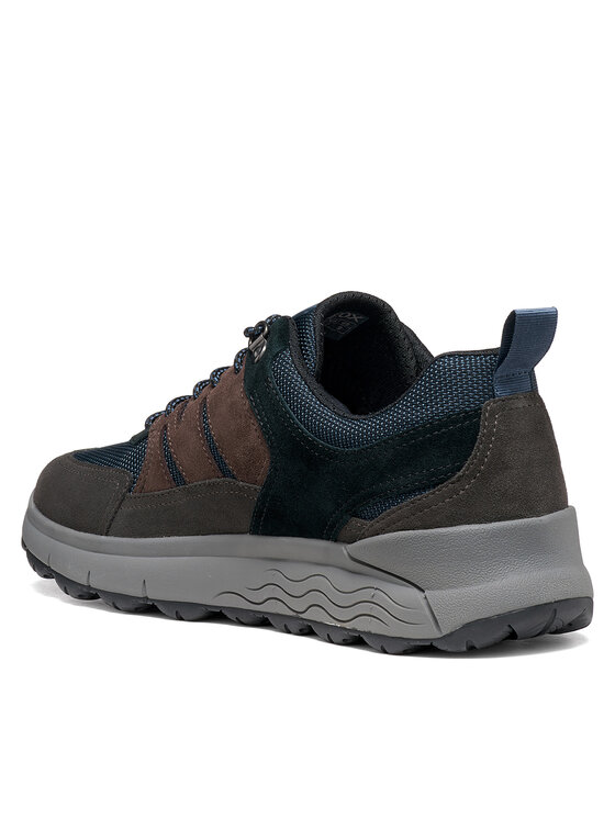 Geox Sneakersy Geox U Spherica 4X4 B Abx U66FDB 02211 CK6F4 Brązowy