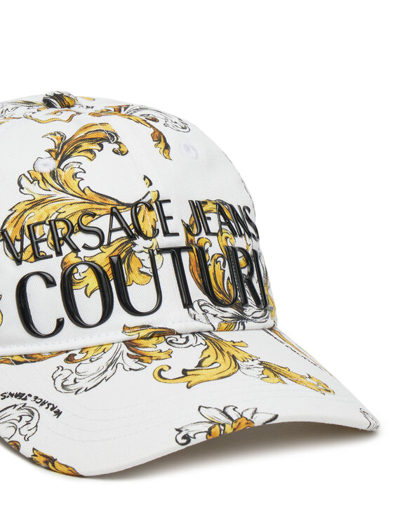Versace Jeans Couture Kapa s šiltom Versace Jeans Couture 78VAZK10 Bela
