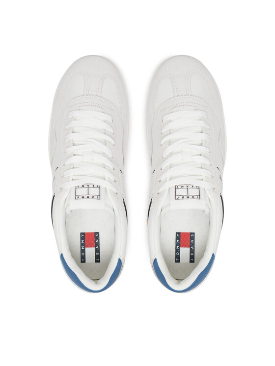 Tommy Jeans Αθλητικά Tommy Jeans The Greenwich Leather EM0EM01524 Μπεζ
