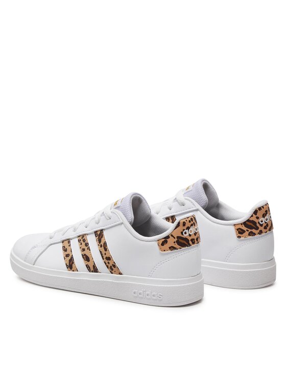 adidas Snīkeri adidas Grand Court 2.0 Kids IG1187 Balts