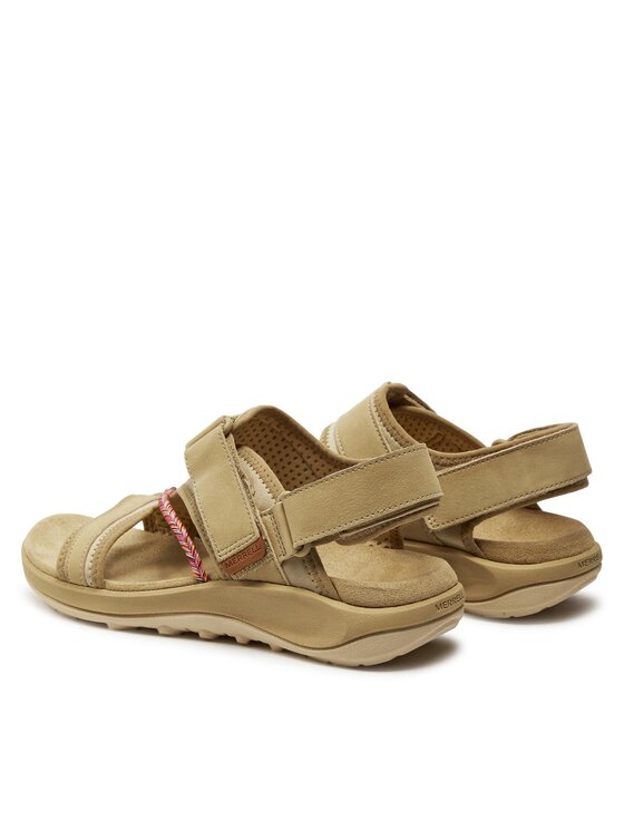 Merrell Босоніжки Merrell Terran 4 Backstrap J006746 Бежевий