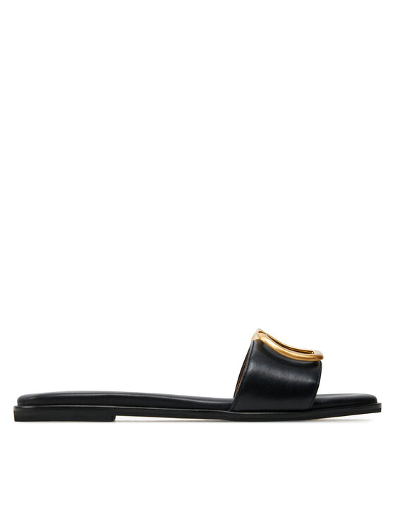 TWINSET Παντόφλες TWINSET 241TCP12A Μαύρο