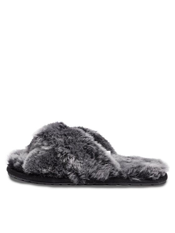 EMU Australia Bačkory EMU Australia Mayberry Frost W12013 Černá