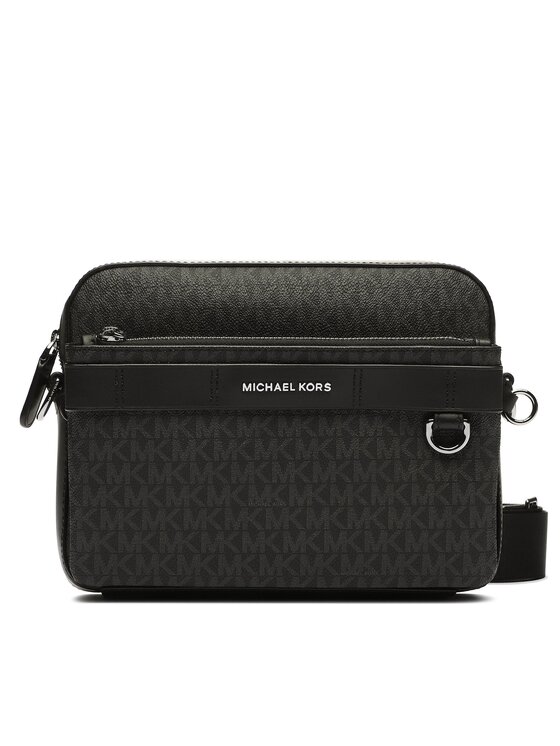 Michael Kors Válltáska Michael Kors Hudson 33F3LHDC5B Fekete