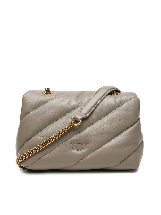 PINKO Τσάντα Pinko Love Mini Puff Cl AI 23-24 PLTT 100039 A0F2 Μπεζ