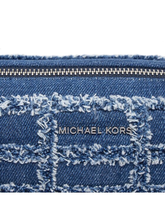 MICHAEL Michael Kors Torebka MICHAEL Michael Kors Jet Set 32S4SJ6M2C Niebieski