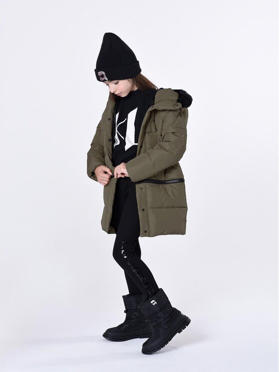 Karl Lagerfeld Kids Снігоходи Karl Lagerfeld Kids Z19119 M Чорний