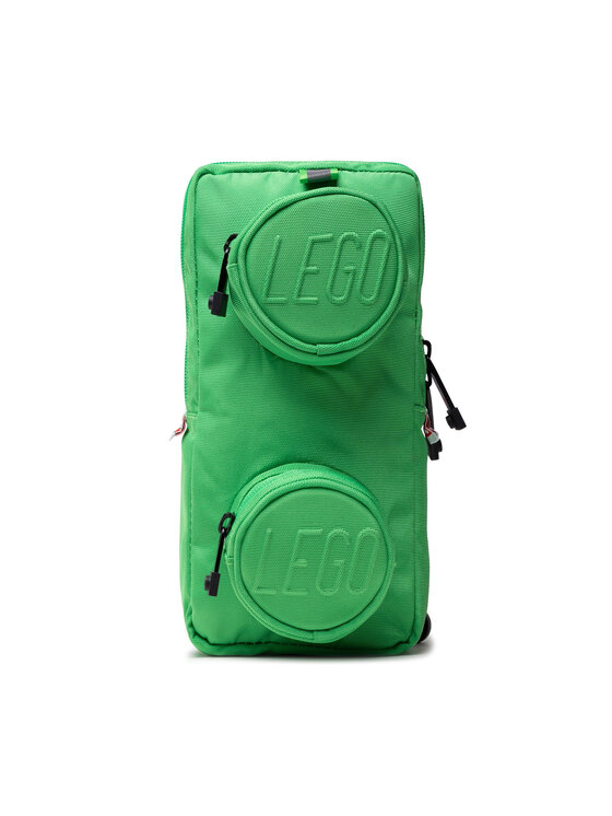 LEGO Somiņa LEGO Brick 1x2 Sling Bag 20207-0037 Zaļš