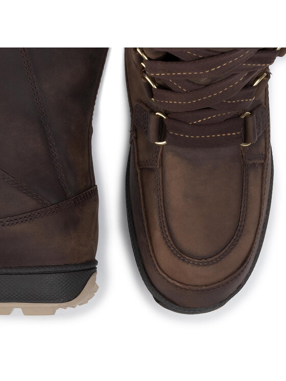 Timberland Śniegowce Timberland Mukluk 8 in Waterproof Boot TB076916214 Brązowy