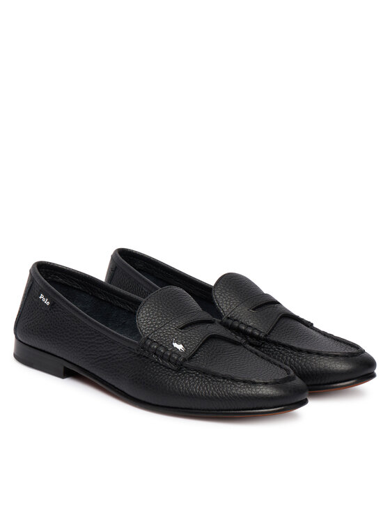 Polo Ralph Lauren Сліпери Polo Ralph Lauren Sft Lfr Pp 818P13264003 Чорний