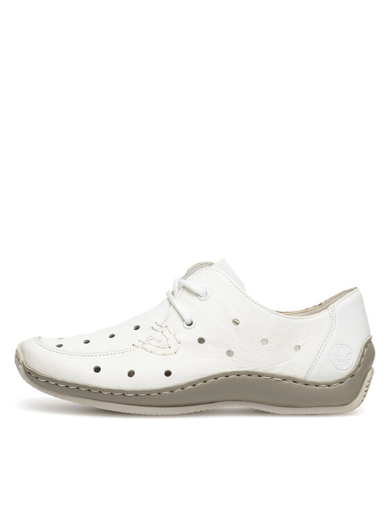 Rieker Scarpe basse Rieker L1715-80 Bianco