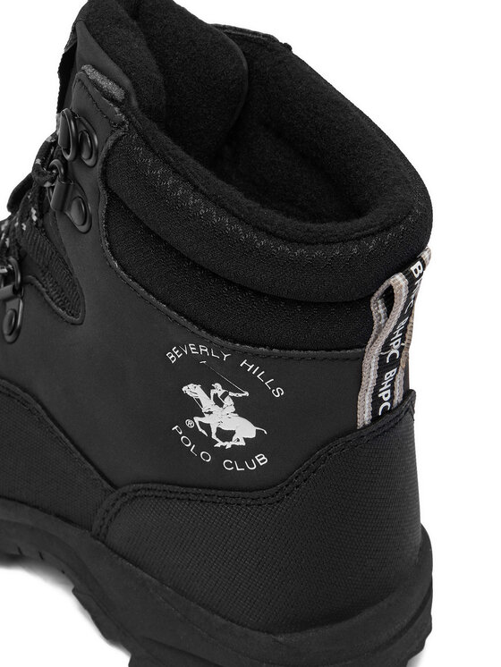 Beverly Hills Polo Club Kotníková obuv Beverly Hills Polo Club EO-BIC-28003JJKF1-2 Černá
