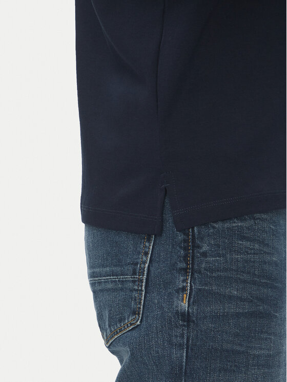Calvin Klein Calvin Klein Polo Supima LV04LB276G Azul marino Regular Fit