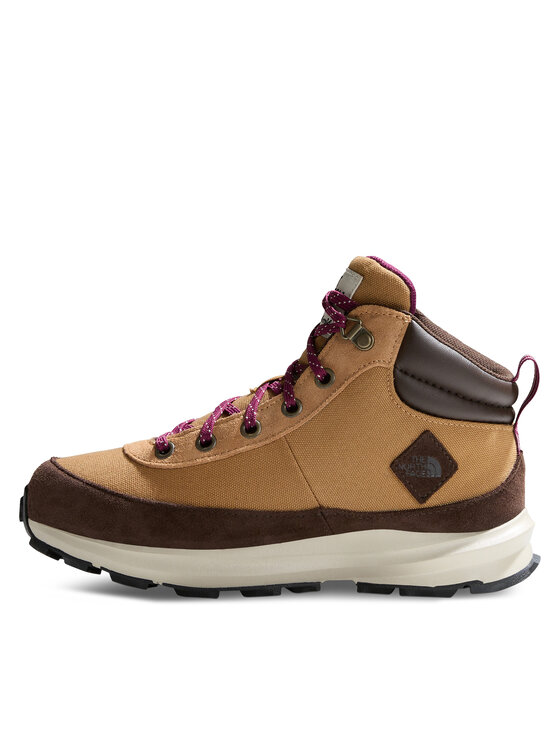 The North Face Trekkingi The North Face Y Back-To-Berkeley Iv Hiker NF0A7W5ZOHU1 Brązowy