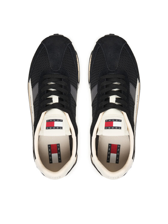 Tommy Jeans Sneakers Tommy Jeans Tjw Retro Runner Archive EN0EN03013 Nero