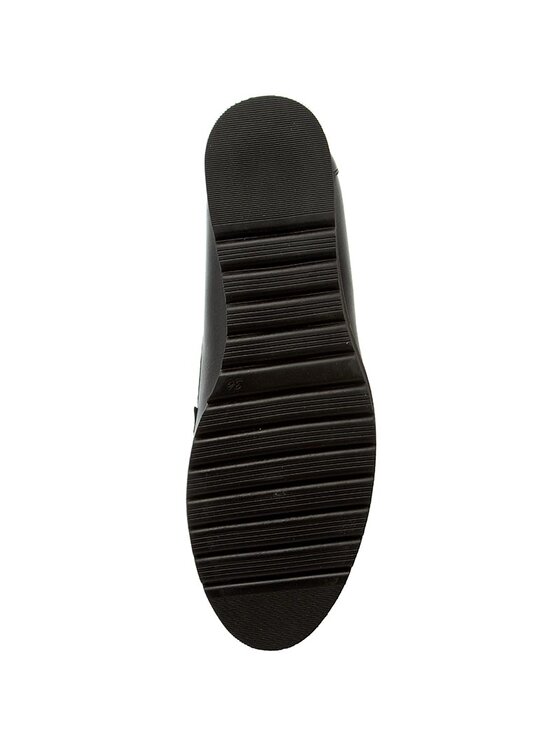 Ann Mex Pantofi Ann Mex 7596 01S+01W Negru