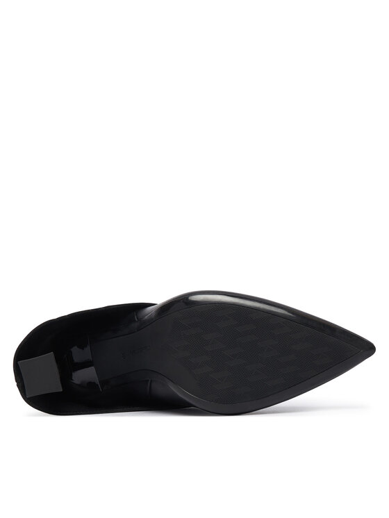 KARL LAGERFELD Ботильйони KARL LAGERFELD Debutante KL32051 Чорний