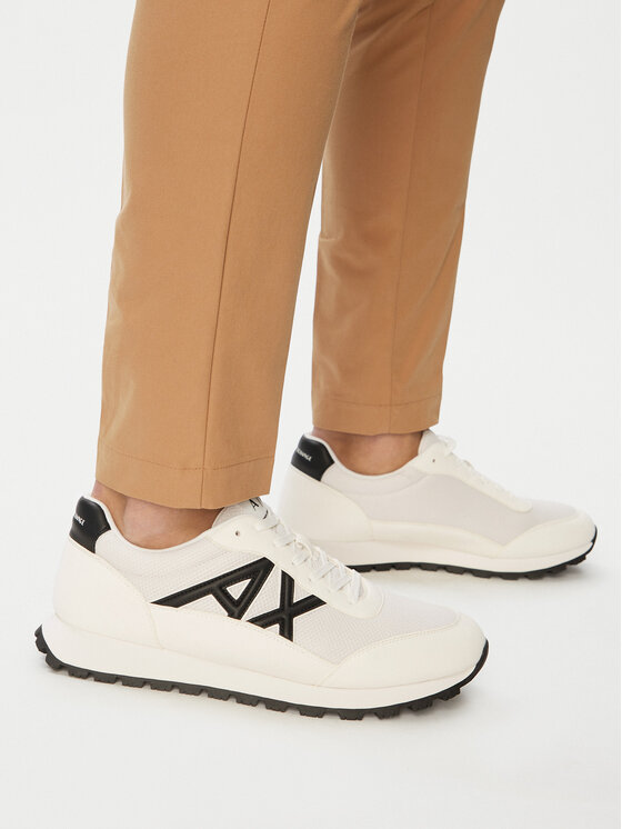 Armani Exchange Снікерcи Armani Exchange XM001960 AF19388 M0017 Білий