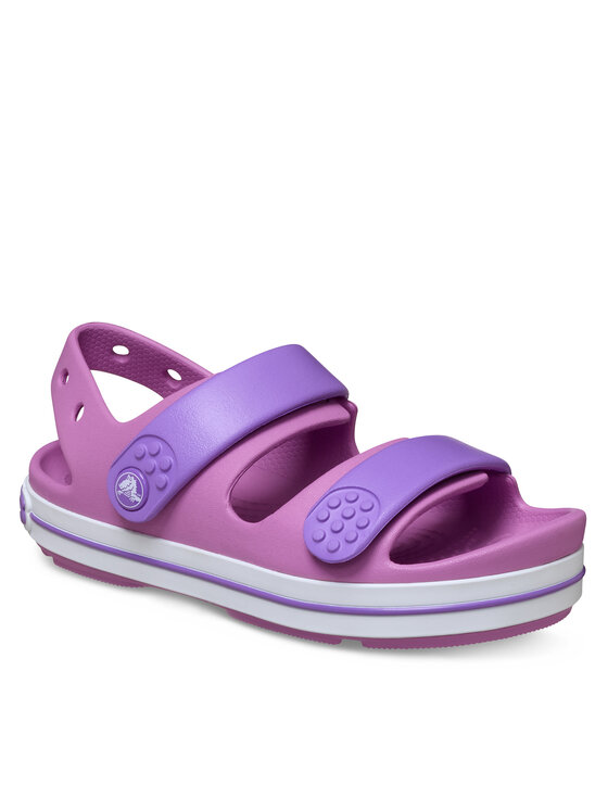 Crocs Босоніжки Crocs Crocband Cruiser Sandal K 209423 Фіолетовий