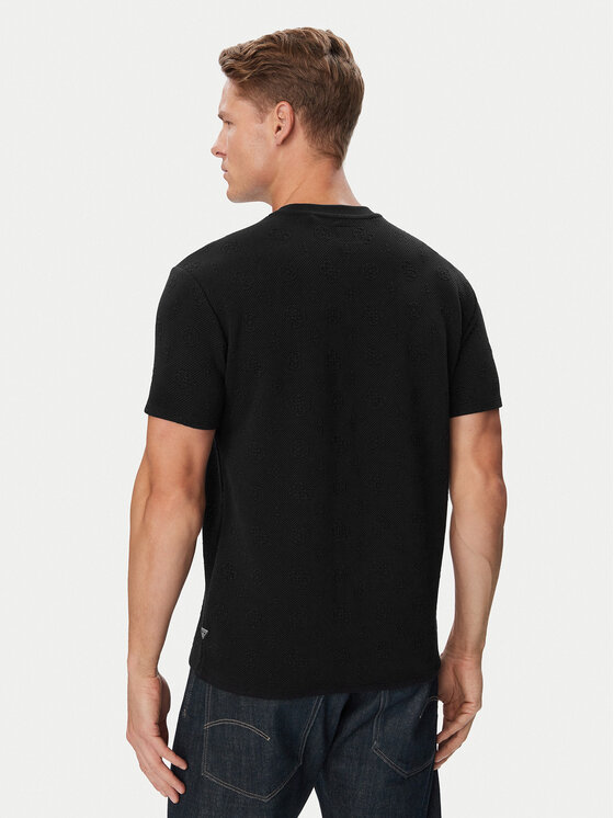 Guess Guess T-shirt M6BP31 K6723 Nero Regular Fit