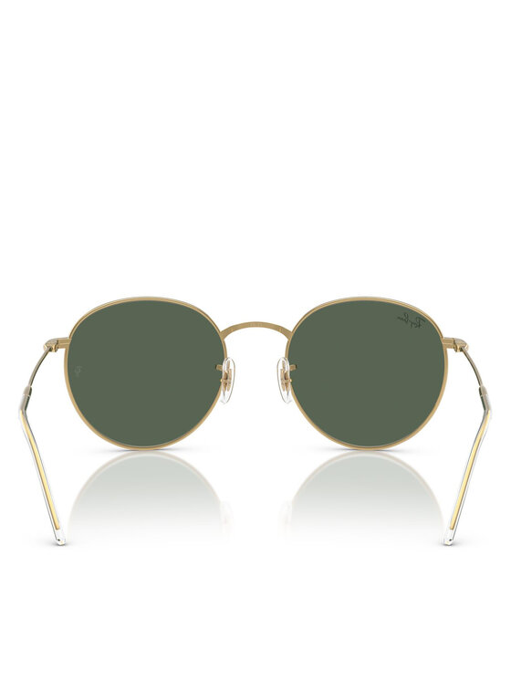 Ray-Ban Saulesbrilles Ray-Ban Round Reverse 0RBR0103S 001/VR55 Zelta