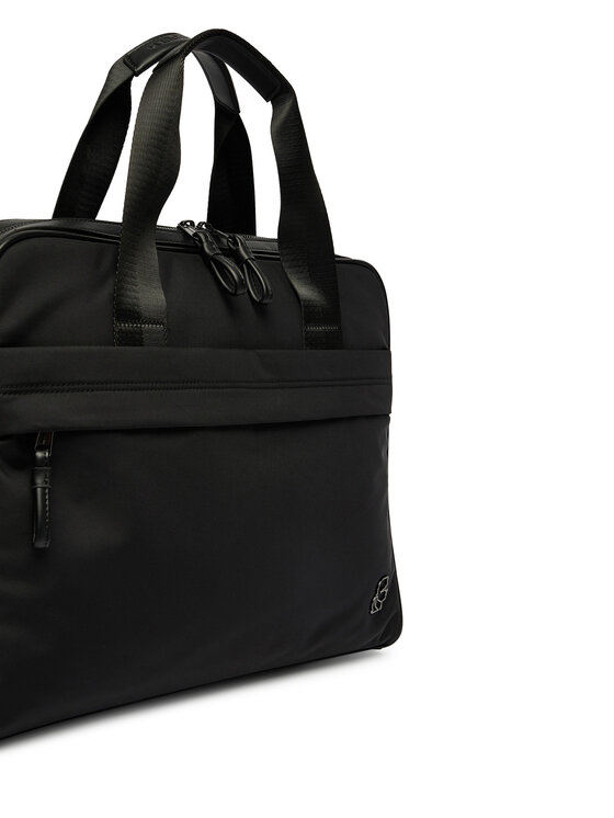 KARL LAGERFELD Torba za laptop KARL LAGERFELD A4M30191 Crna
