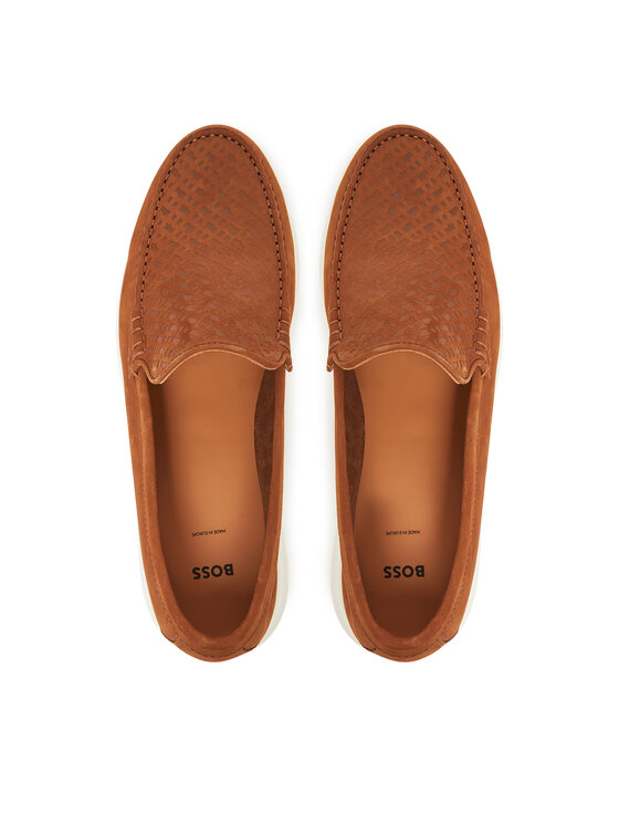 BOSS Мокасини BOSS 50541738 Коричневий