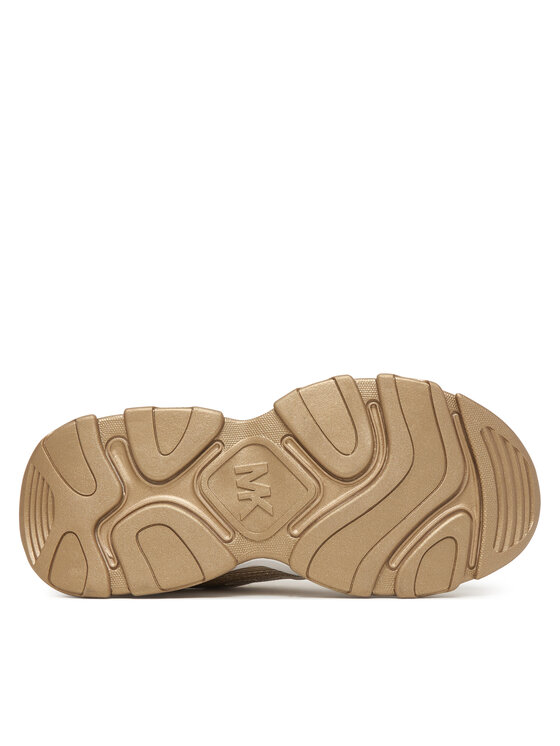 MICHAEL Michael Kors Снікерcи MICHAEL Michael Kors Atlas MK03824257 Бежевий