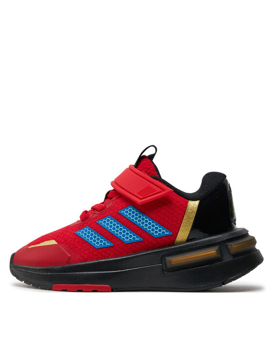 adidas Sneakersy adidas Marvel's Iron Man Racer Kids IG3559 Červená