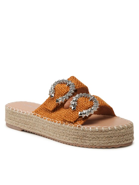 DeeZee Espadrilles DeeZee JSZ5874-6 Brūns