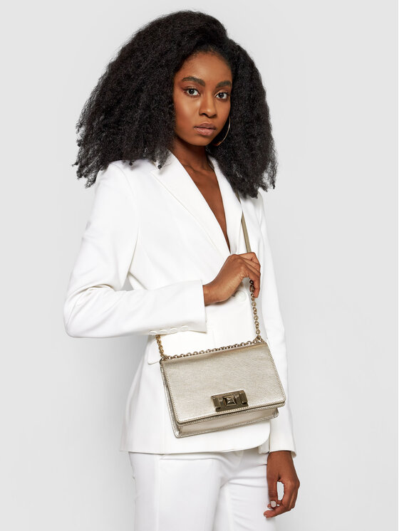 Furla Torbica Furla Mimi' Mini Crossbody BVA6NMB-A.0047-H8000-1-20-RO-B Zlatna