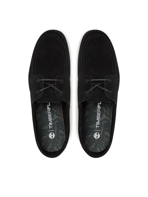 Timberland Mokasinai Timberland Grafton Bay TB0A42X7EK41 Juoda