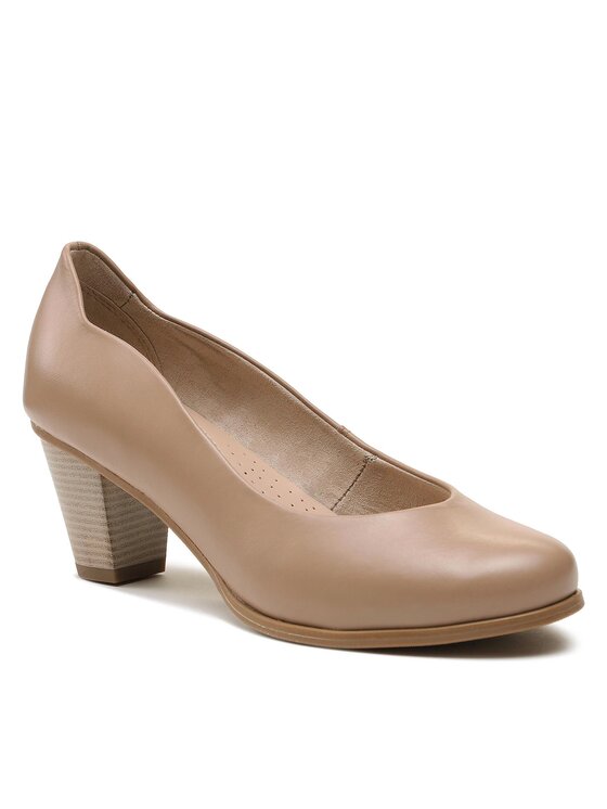 Lasocki Pantofi pumps Lasocki RST-0137-01 Bej