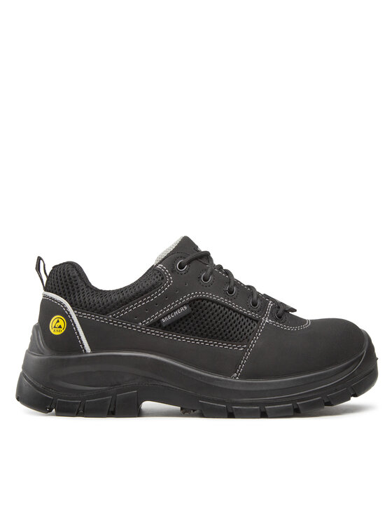 Skechers Sneakersy Skechers Trophus 200001EC/BLK Čierna