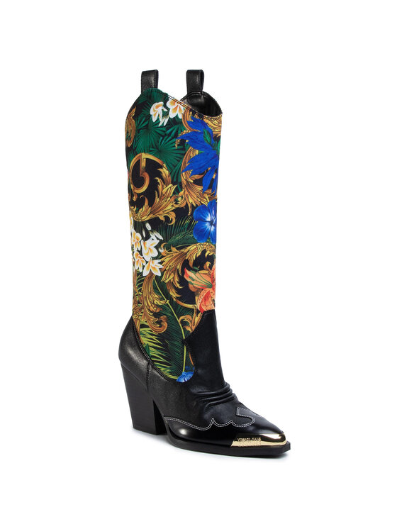 Versace Jeans Couture Μπότες Versace Jeans Couture E0VVBS12 Έγχρωμο