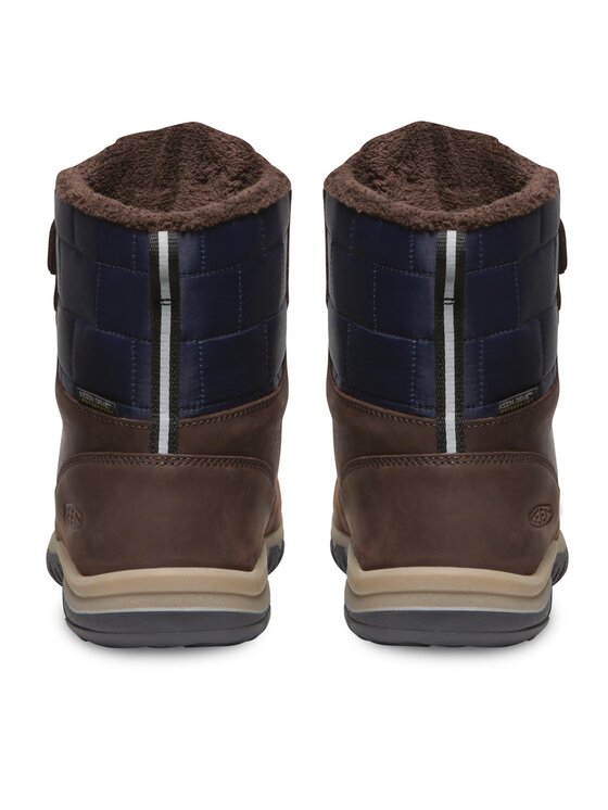 Keen Pārgājienu apavi Keen Kanibou Wp 1028082-1 Brūns